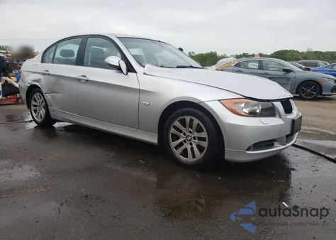 2007 BMW 328 Xi from USA, damaged, VIN WBAVC935X7K034516